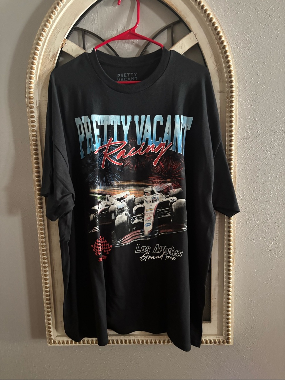 Racing Short-Sleeve Tee - Black 2X NWOT